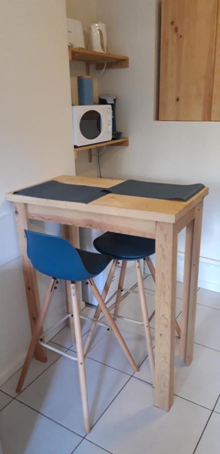 Studio avec terrasse et jardinet centre ville Bergerac Extérieur photo